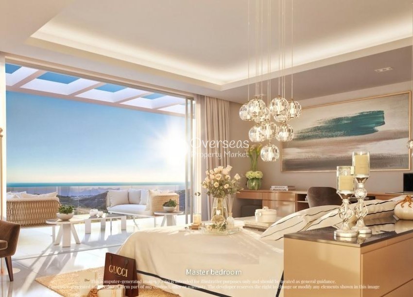 New Build - Villa -
Ojen - Palo Alto