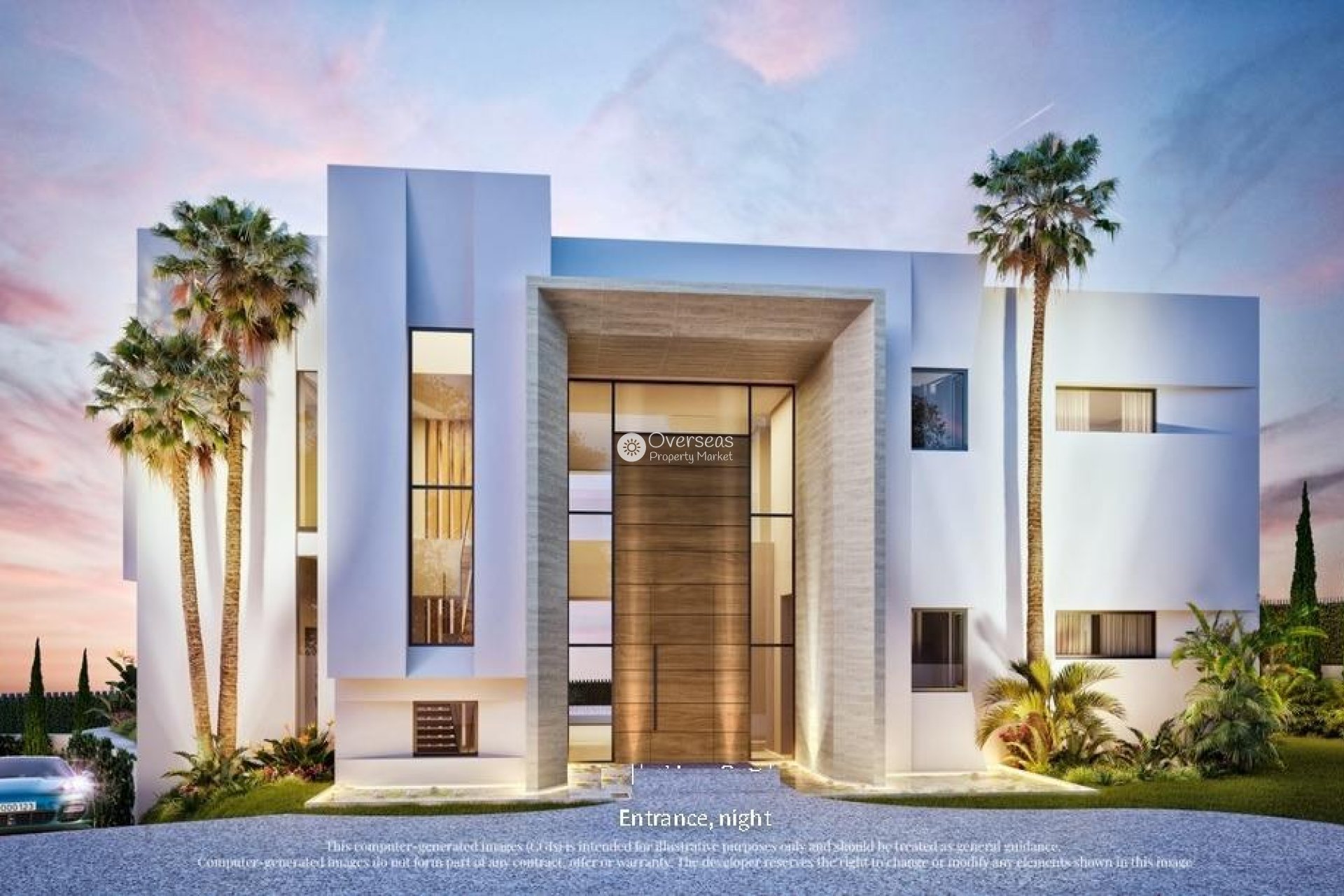 New Build - Villa -
Ojen - Palo Alto