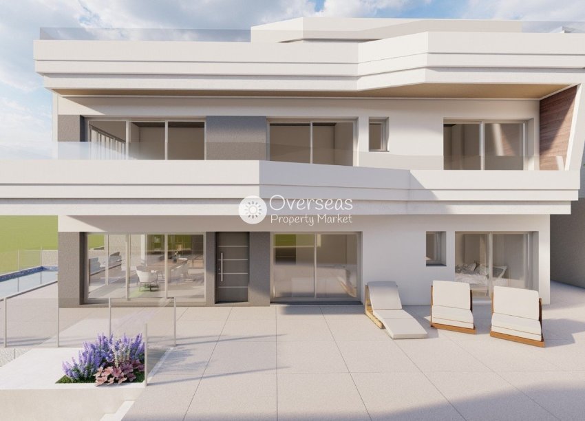New Build - Villa -
Orihuela Costa - Aguamarina