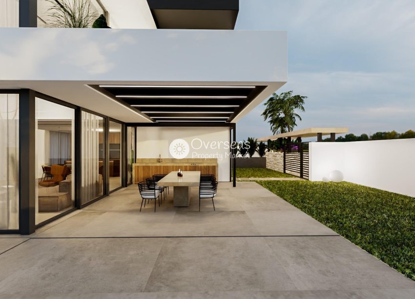 New Build - Villa -
Orihuela Costa - La Zenia