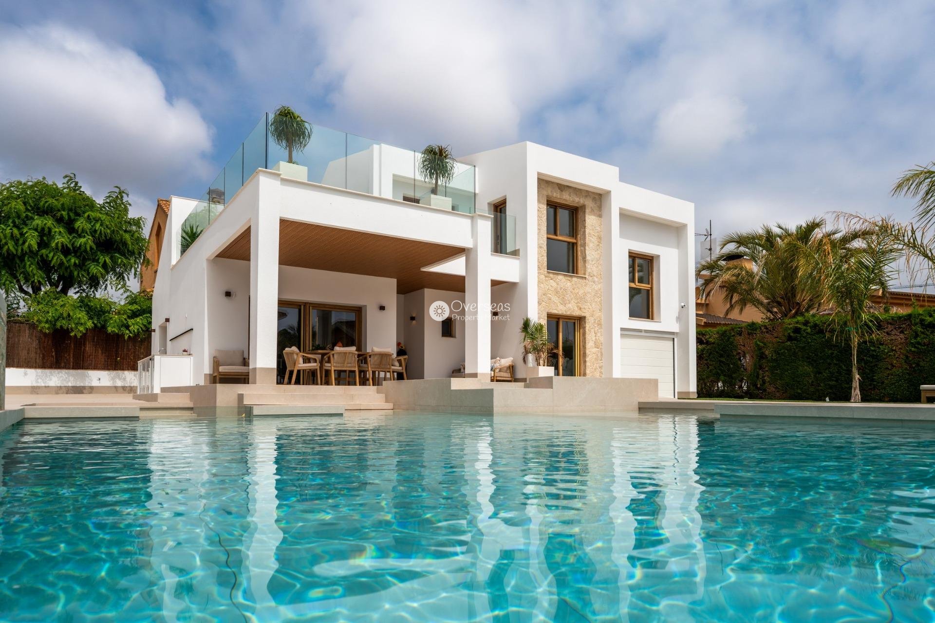 New Build - Villa -
Orihuela Costa