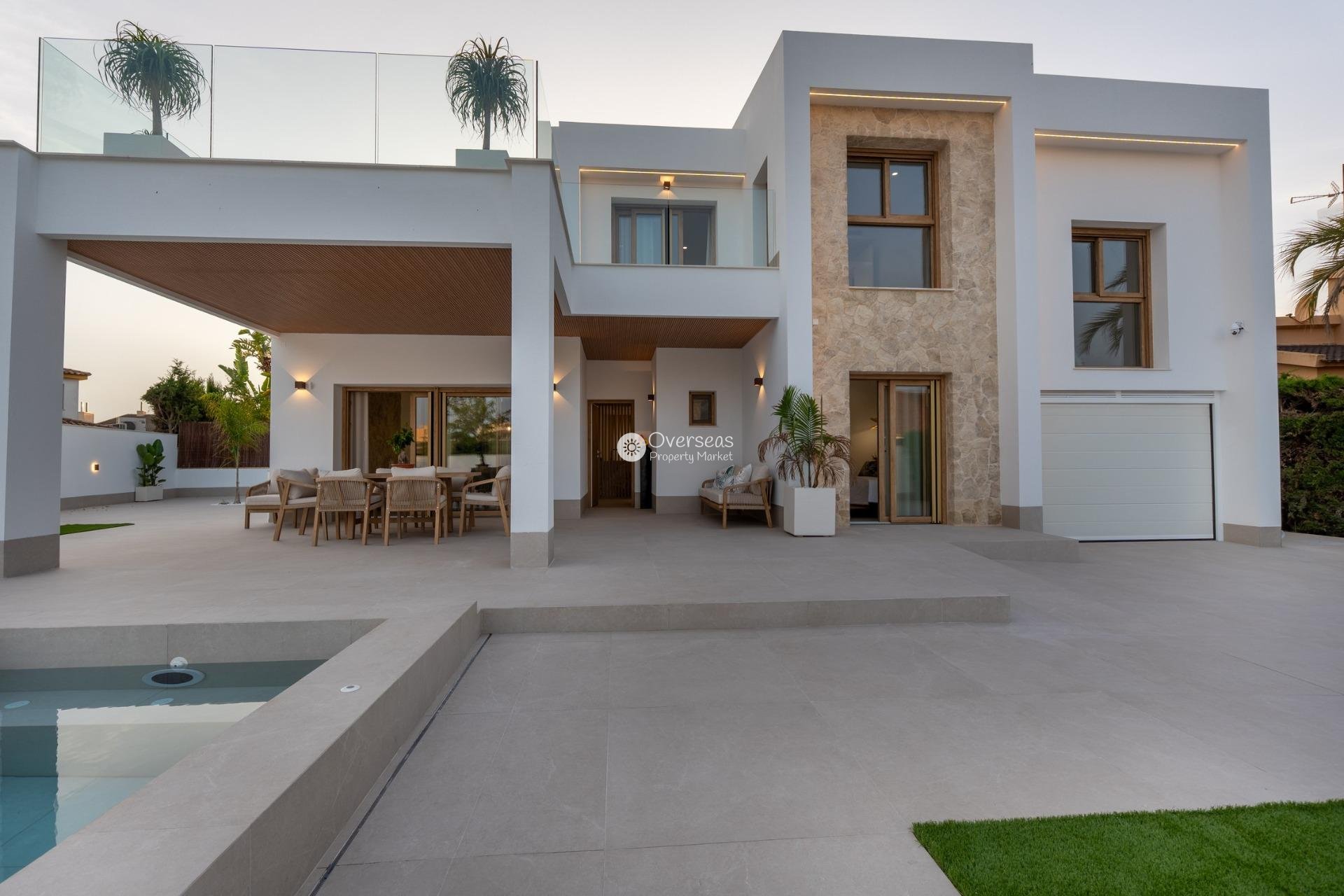 New Build - Villa -
Orihuela Costa