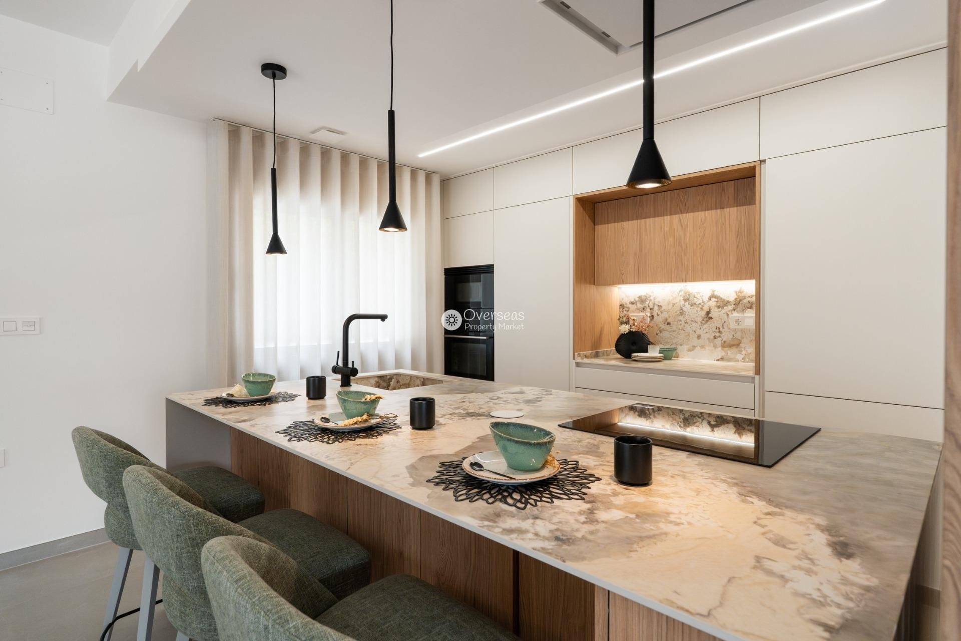 New Build - Villa -
Orihuela Costa