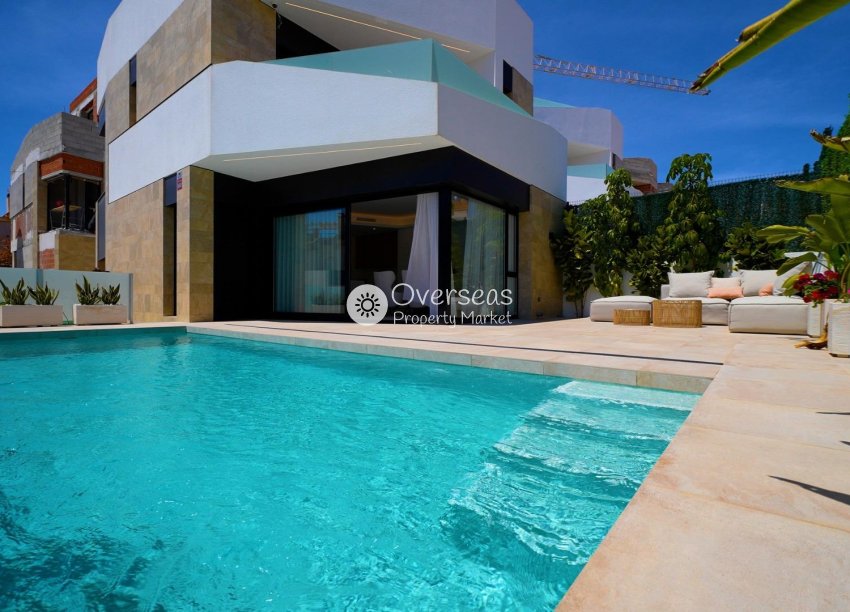 New Build - Villa -
Orihuela Costa