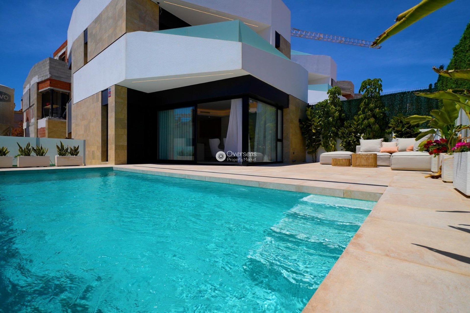New Build - Villa -
Orihuela Costa