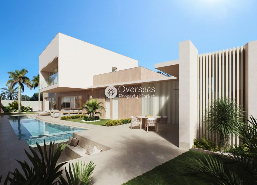 New Build - Villa -
Orihuela Costa