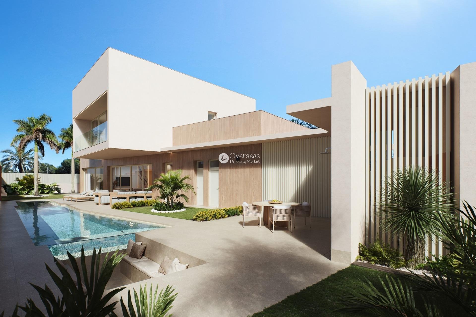 New Build - Villa -
Orihuela Costa