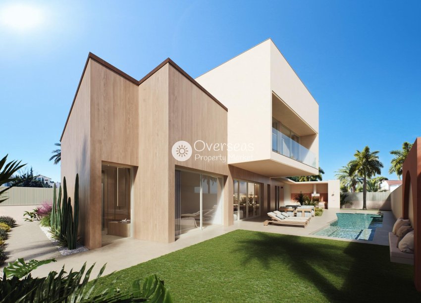 New Build - Villa -
Orihuela Costa