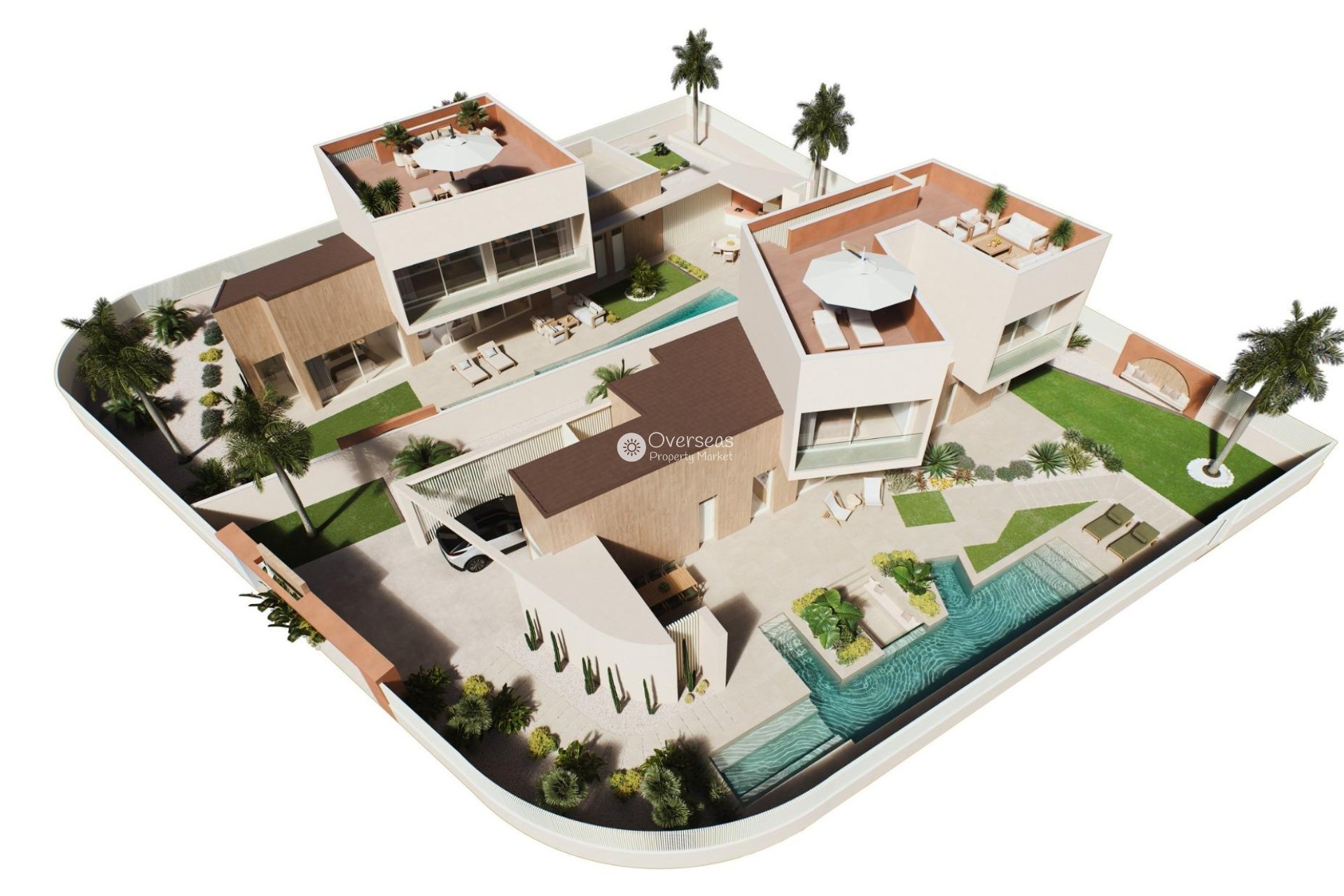 New Build - Villa -
Orihuela Costa