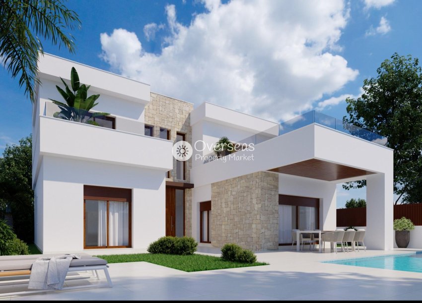 New Build - Villa -
Orihuela - Vistabella Golf