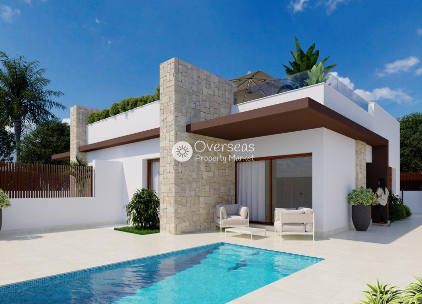 New Build - Villa -
Orihuela - Vistabella Golf