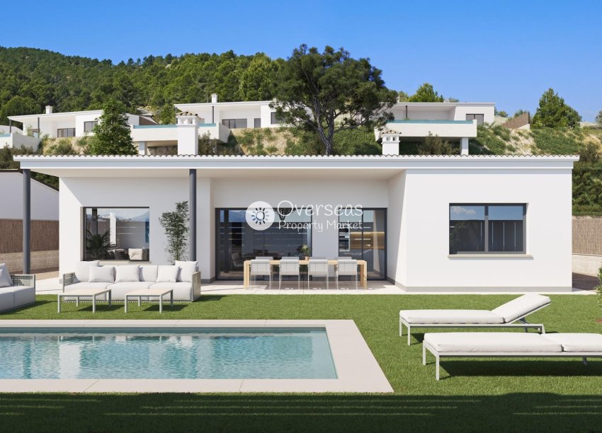 New Build - Villa -
Penaguila
