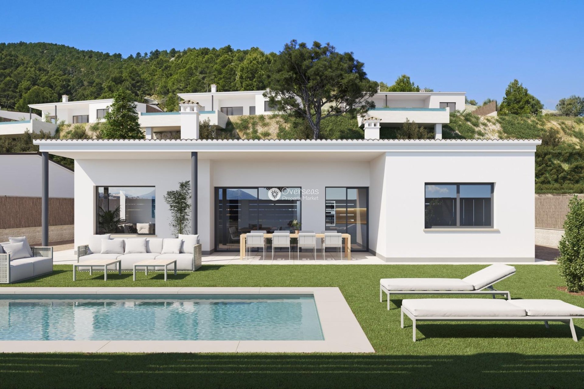 New Build - Villa -
Penaguila
