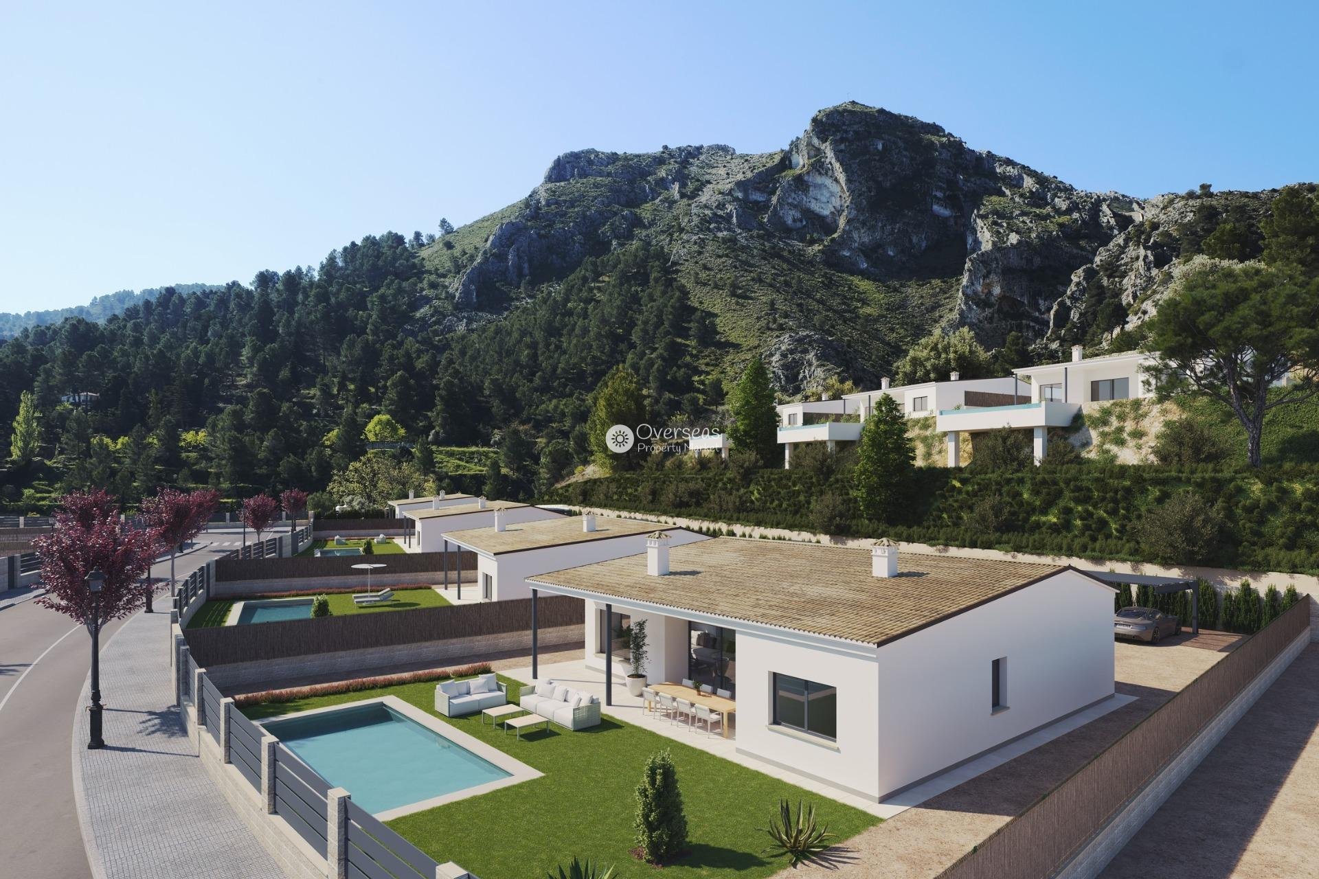 New Build - Villa -
Penaguila