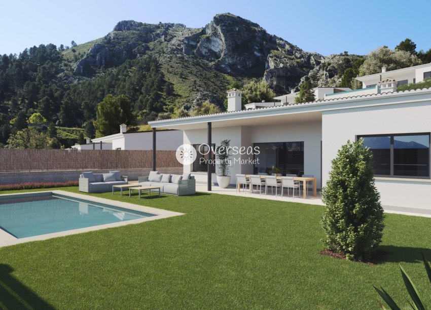 New Build - Villa -
Penaguila