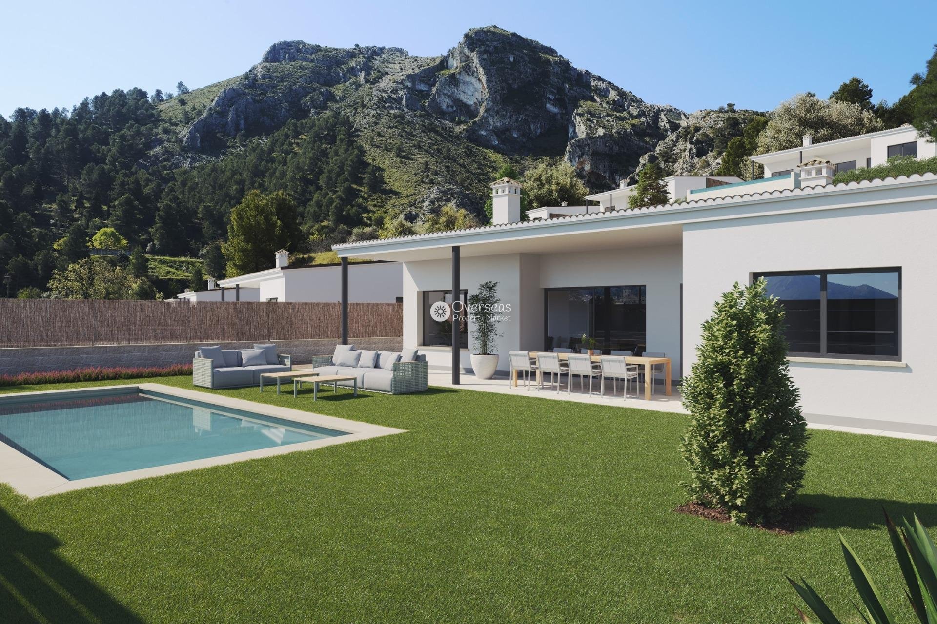New Build - Villa -
Penaguila