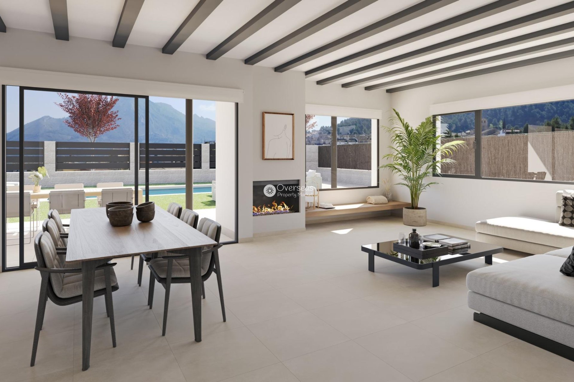 New Build - Villa -
Penaguila