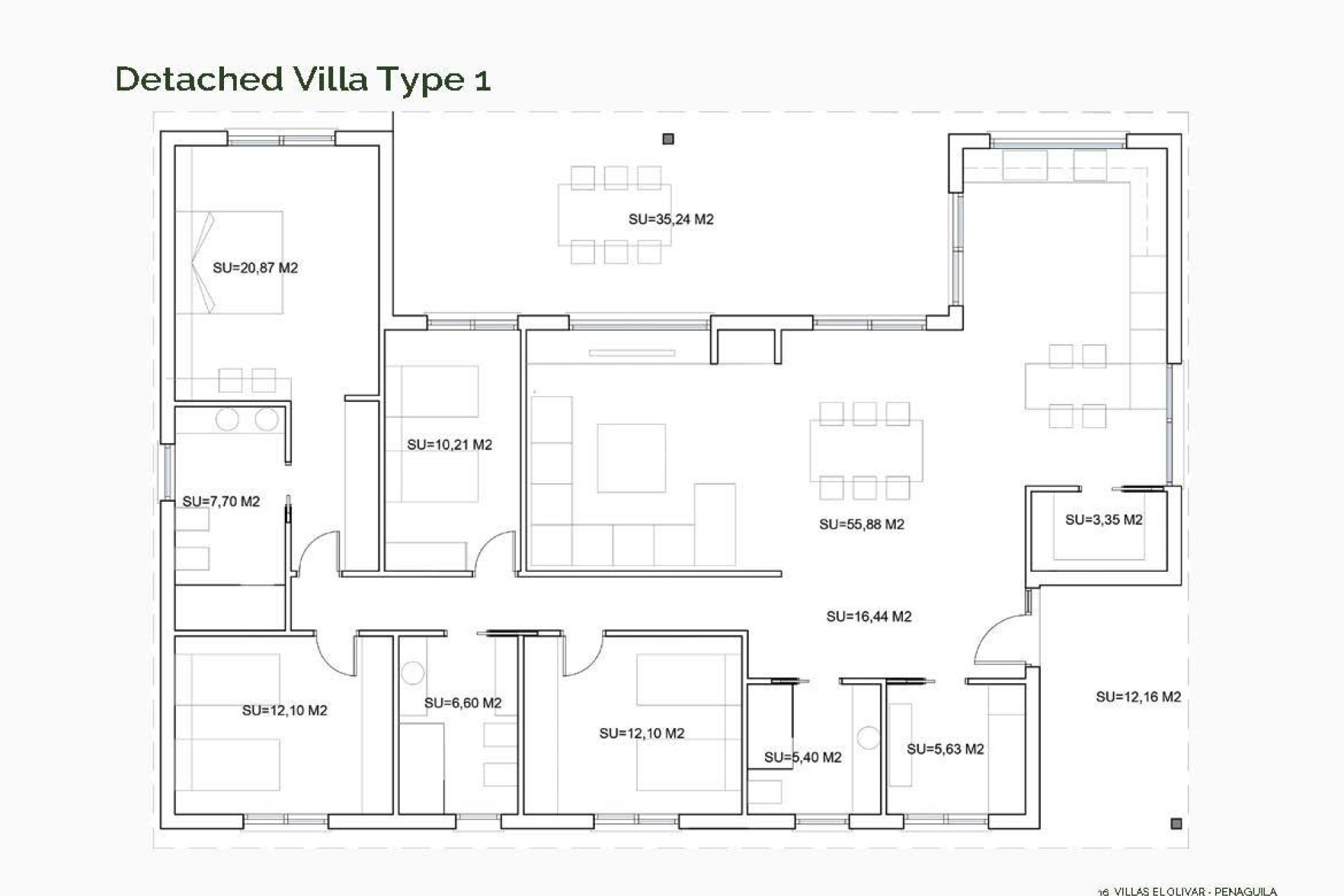 New Build - Villa -
Penaguila