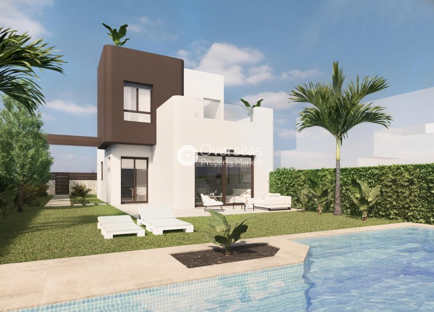 New Build - Villa -
Pilar de la Horadada - Lo Romero Golf