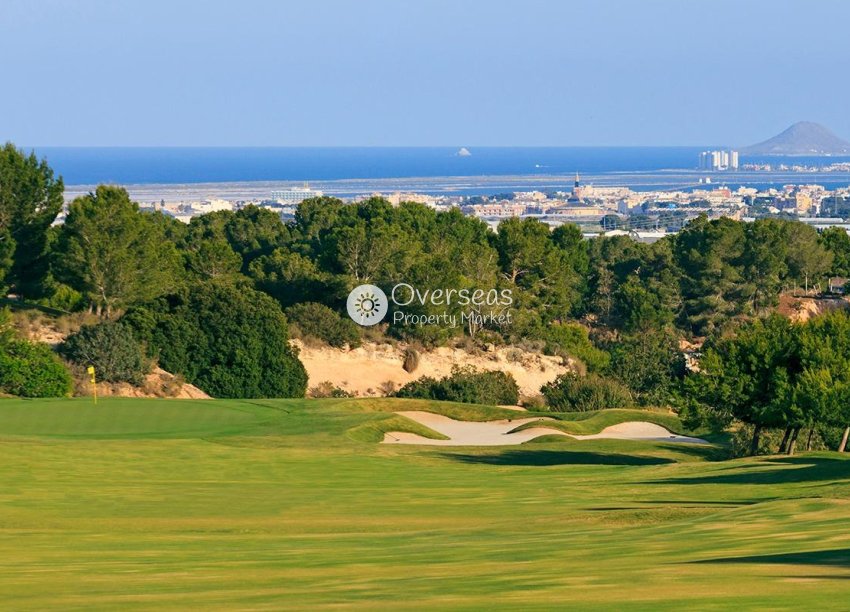 New Build - Villa -
Pilar de la Horadada - Lo Romero Golf