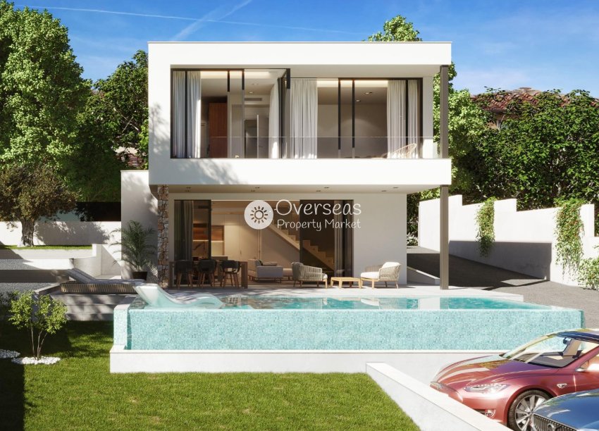 New Build - Villa -
Pilar de la Horadada - Pinar de Campoverde