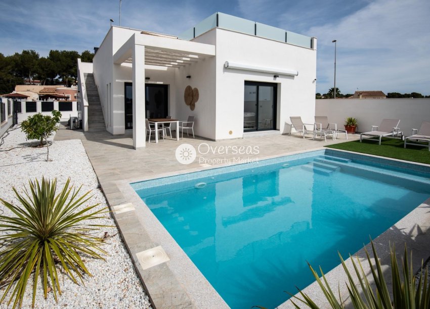 New Build - Villa -
Pilar de la Horadada - Pinar de Campoverde