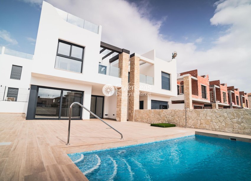 New Build - Villa -
Pilar de la Horadada - pueblo