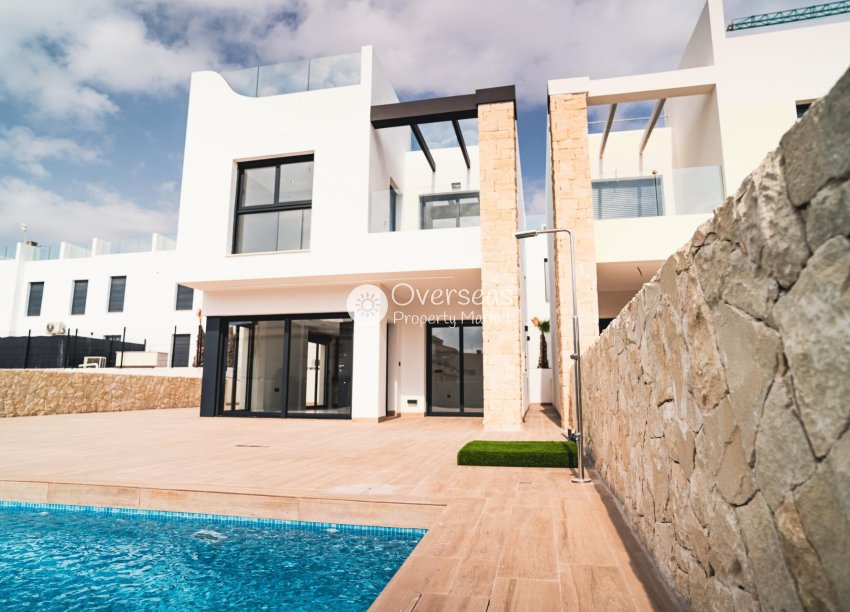 New Build - Villa -
Pilar de la Horadada - pueblo