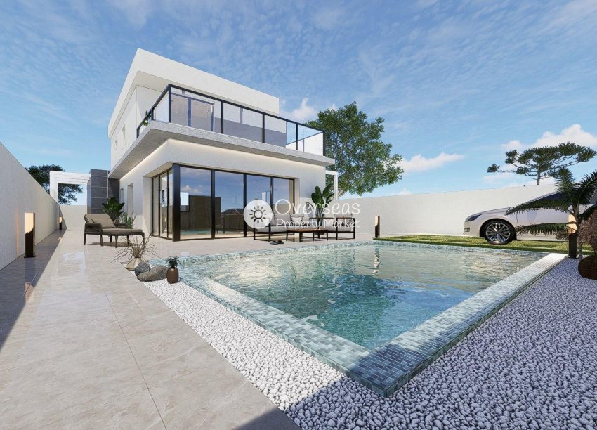 New Build - Villa -
Pilar de la Horadada