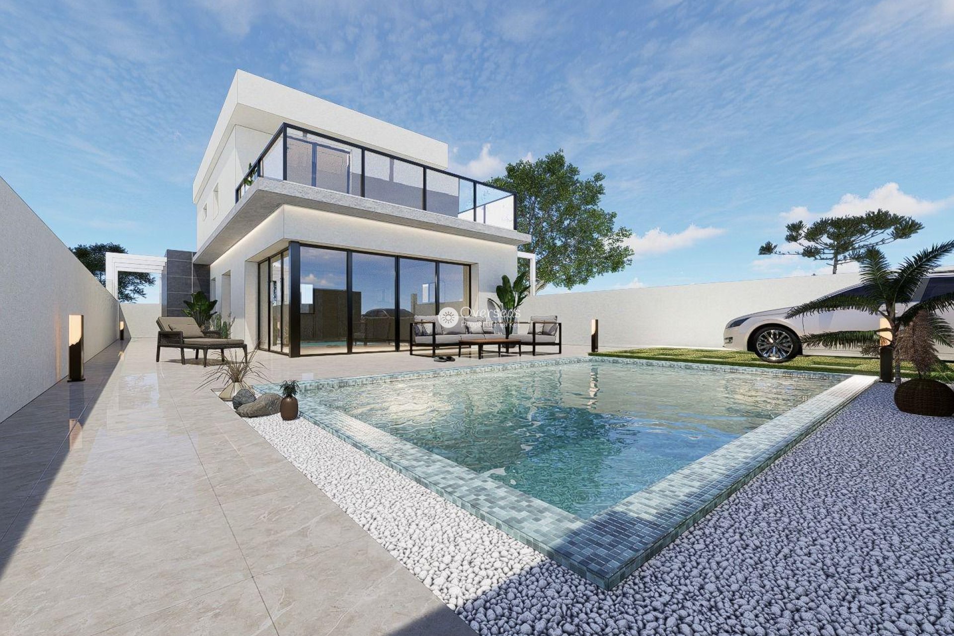 New Build - Villa -
Pilar de la Horadada