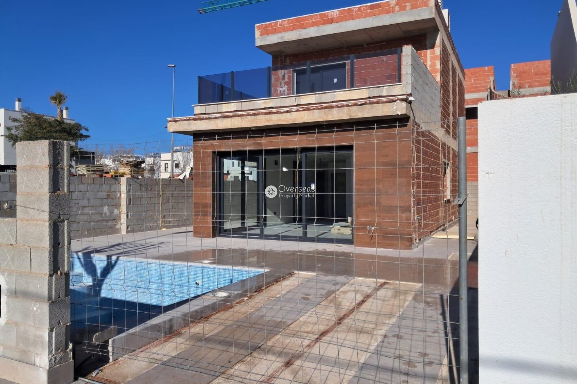 New Build - Villa -
Pilar de la Horadada