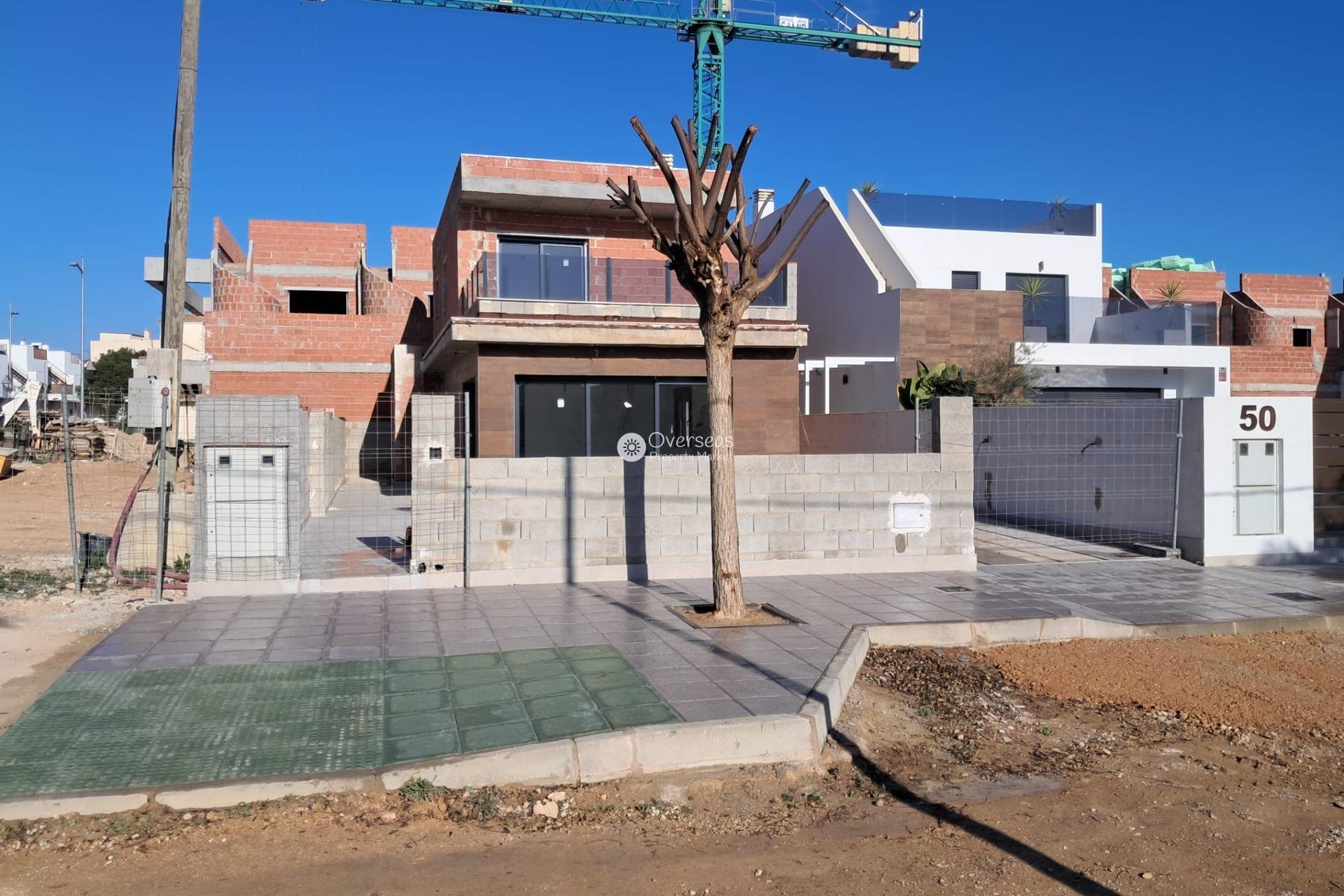 New Build - Villa -
Pilar de la Horadada