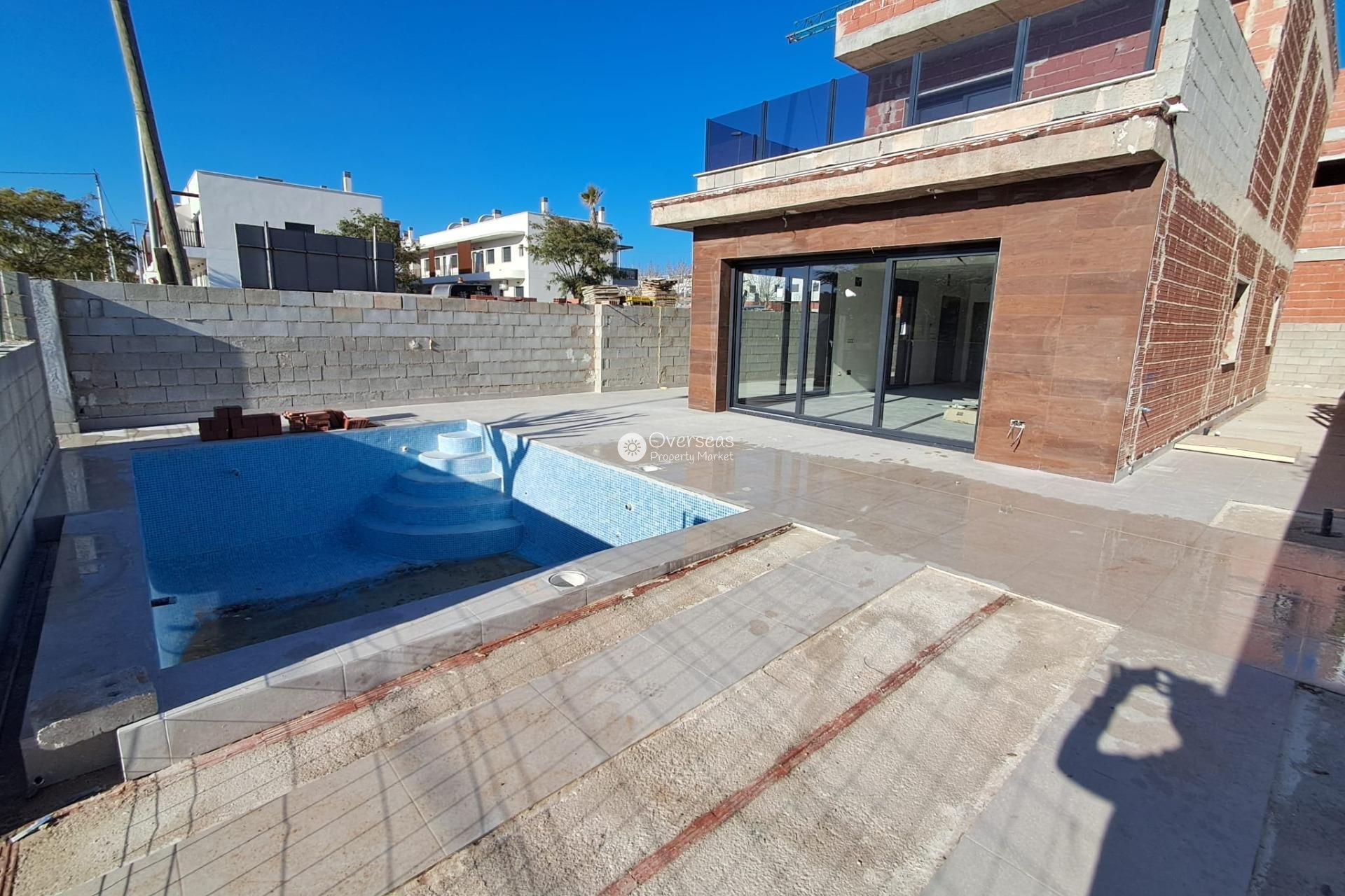 New Build - Villa -
Pilar de la Horadada