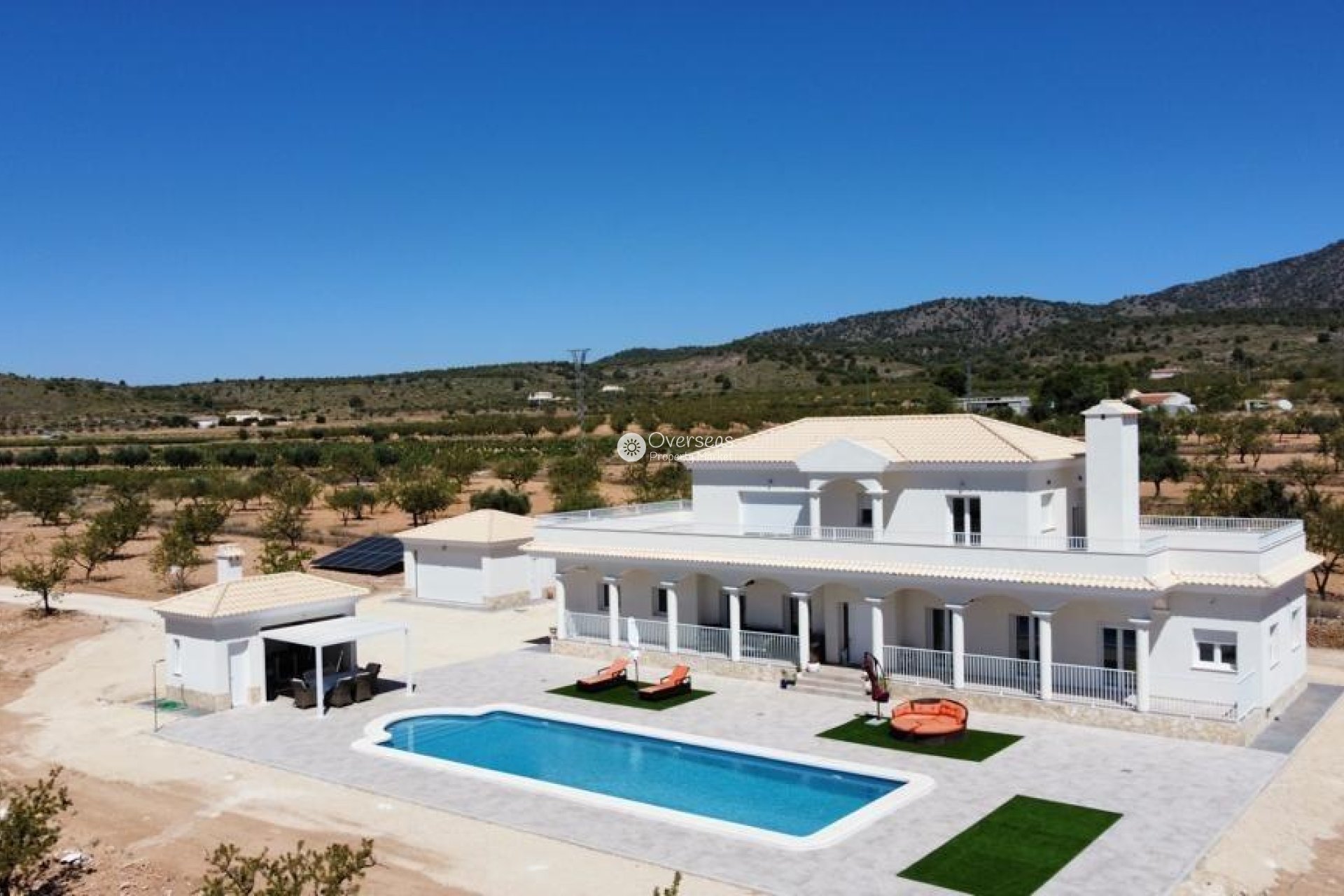 New Build - Villa -
Pinoso - Camino Del Prado