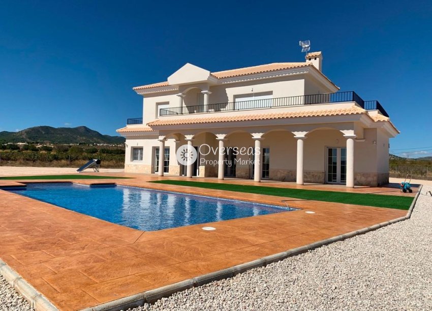 New Build - Villa -
Pinoso - Camino Del Prado