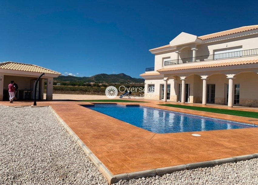 New Build - Villa -
Pinoso - Camino Del Prado