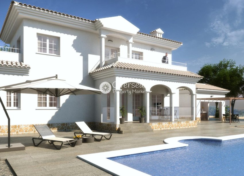 New Build - Villa -
Pinoso - Camino Del Prado