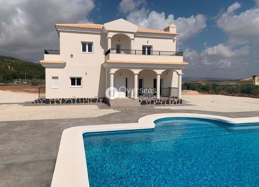 New Build - Villa -
Pinoso - Camino Del Prado