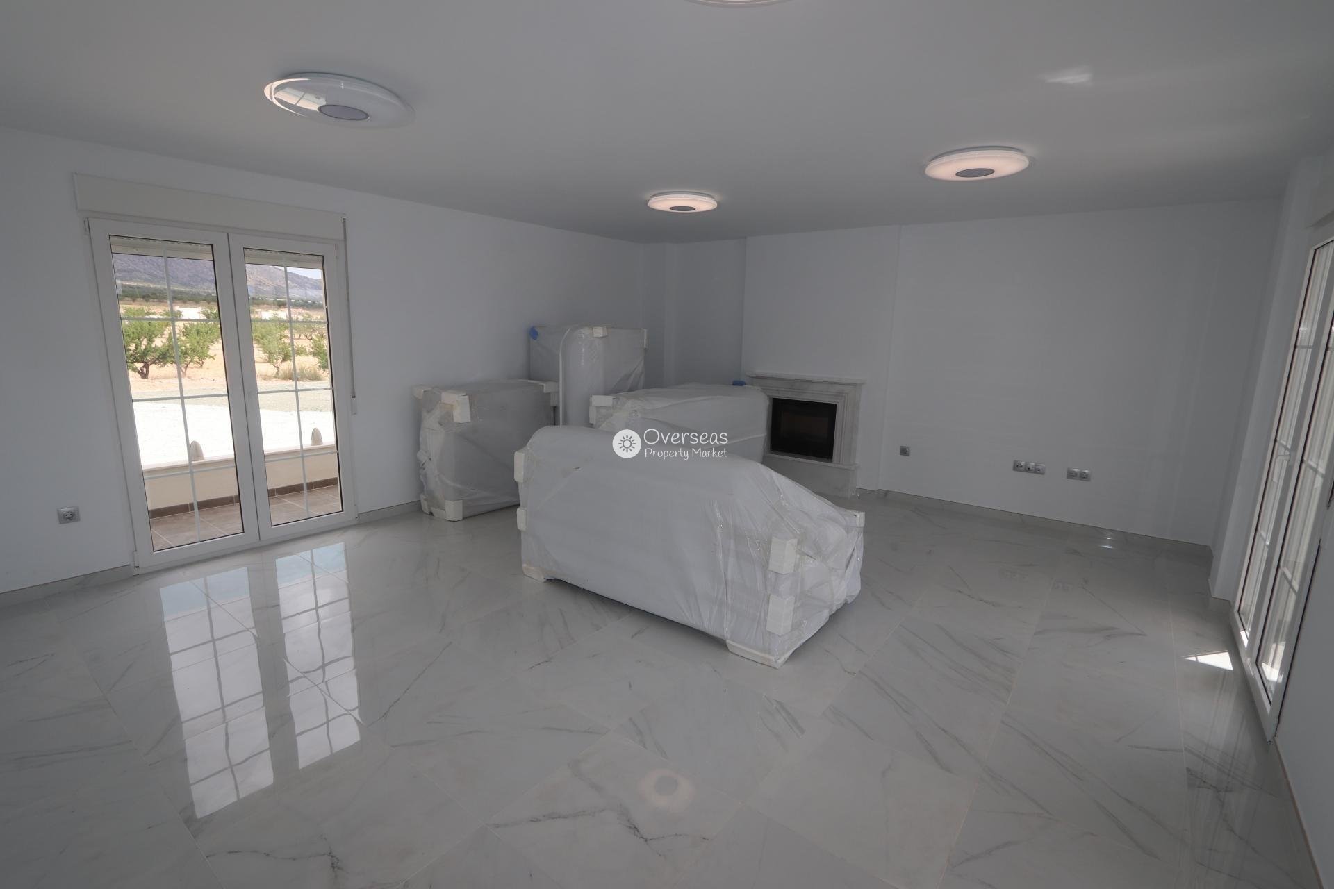 New Build - Villa -
Pinoso - Camino Del Prado