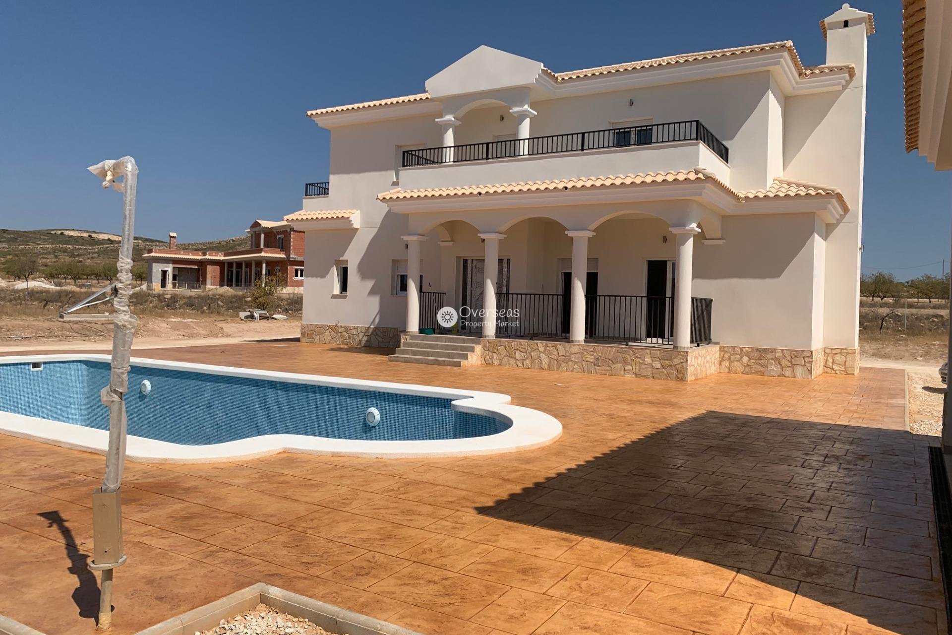 New Build - Villa -
Pinoso - Camino Del Prado