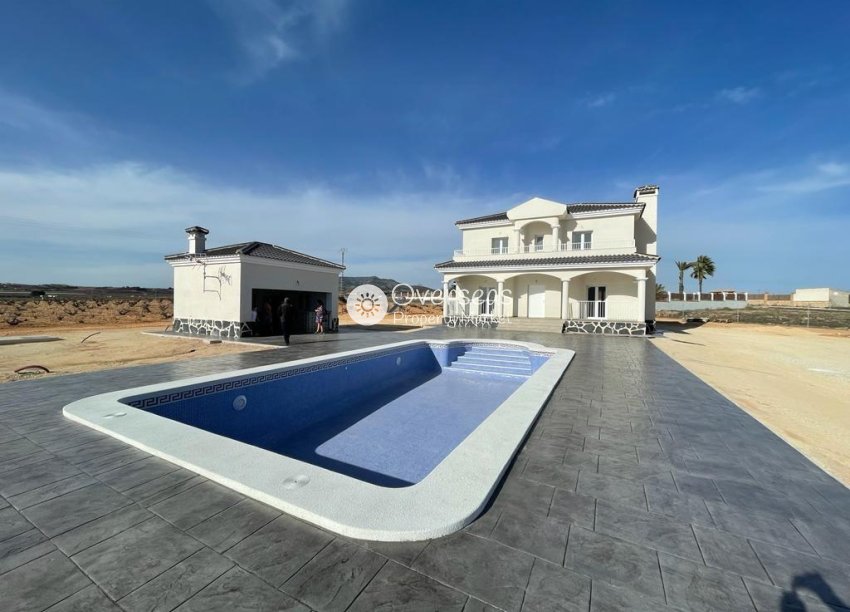 New Build - Villa -
Pinoso - Camino Del Prado