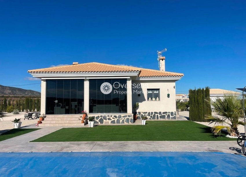 New Build - Villa -
Pinoso - Camino Del Prado