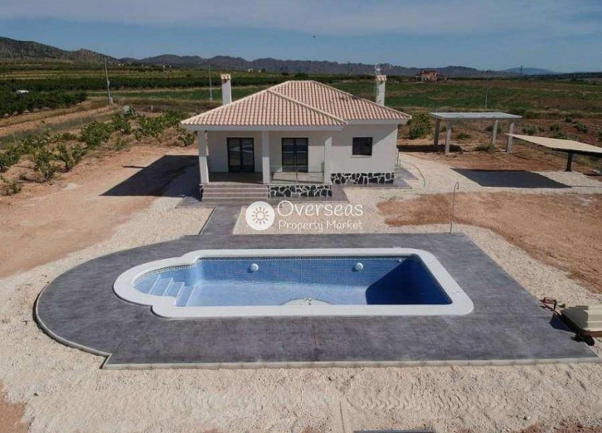New Build - Villa -
Pinoso - Camino Del Prado