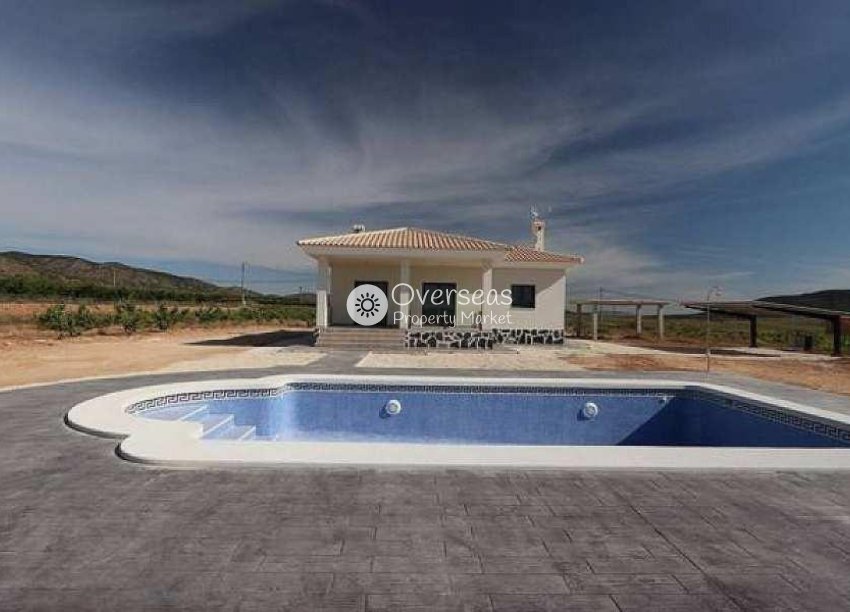New Build - Villa -
Pinoso - Camino Del Prado