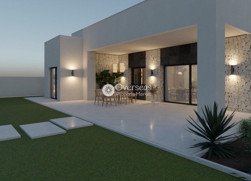 New Build - Villa -
Pinoso - Lel