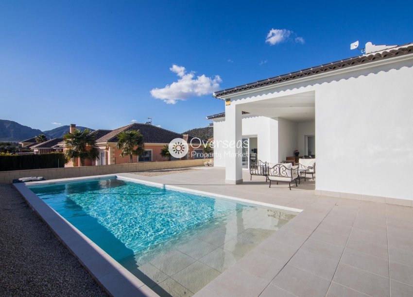 New Build - Villa -
Pinoso - Lel