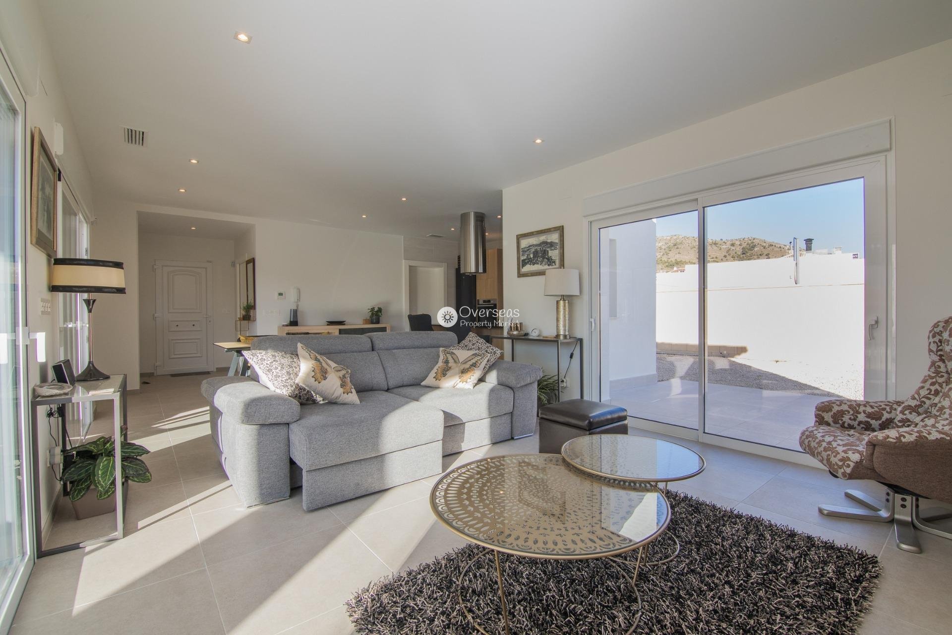 New Build - Villa -
Pinoso - Lel