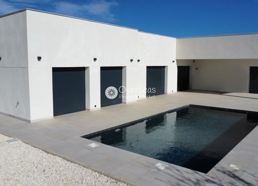 New Build - Villa -
Pinoso - Lel