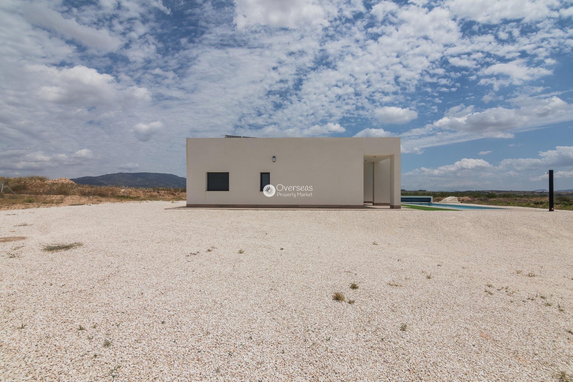 New Build - Villa -
Pinoso - Lel