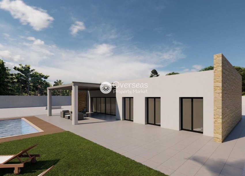 New Build - Villa -
Pinoso